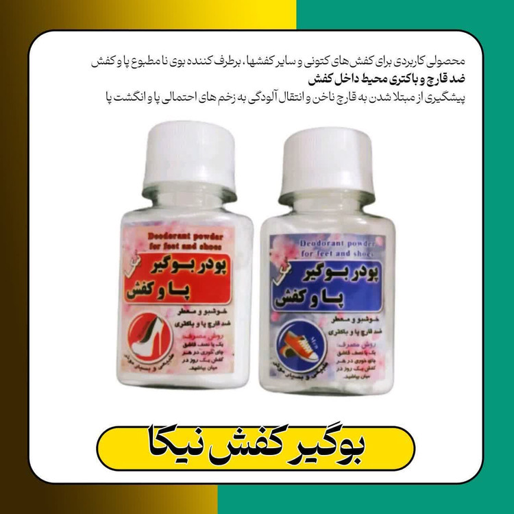 بوگیر کفش