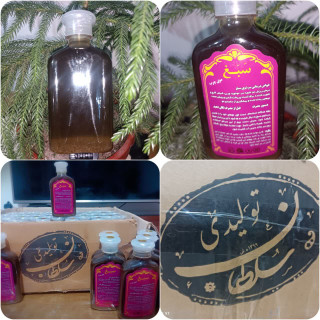 شامپو سبغ کندش دار ضد ریزش ضد شوره 200گرمی موی چرب و خشک