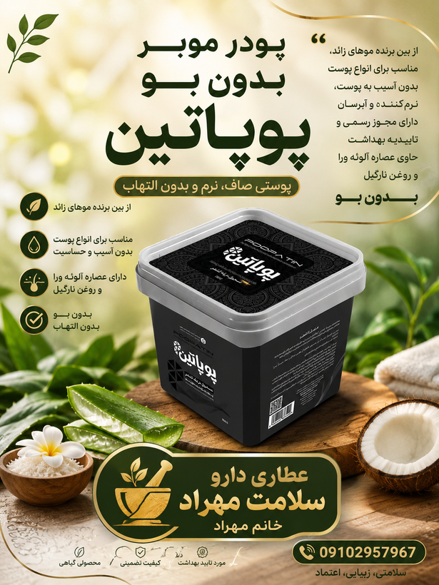 پودر موبر